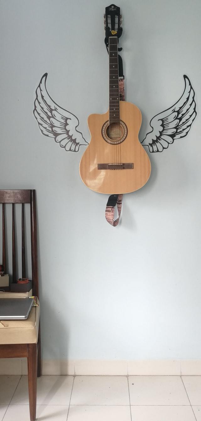 Acoustic Guitar, 37 Inch Cutaway, 025D