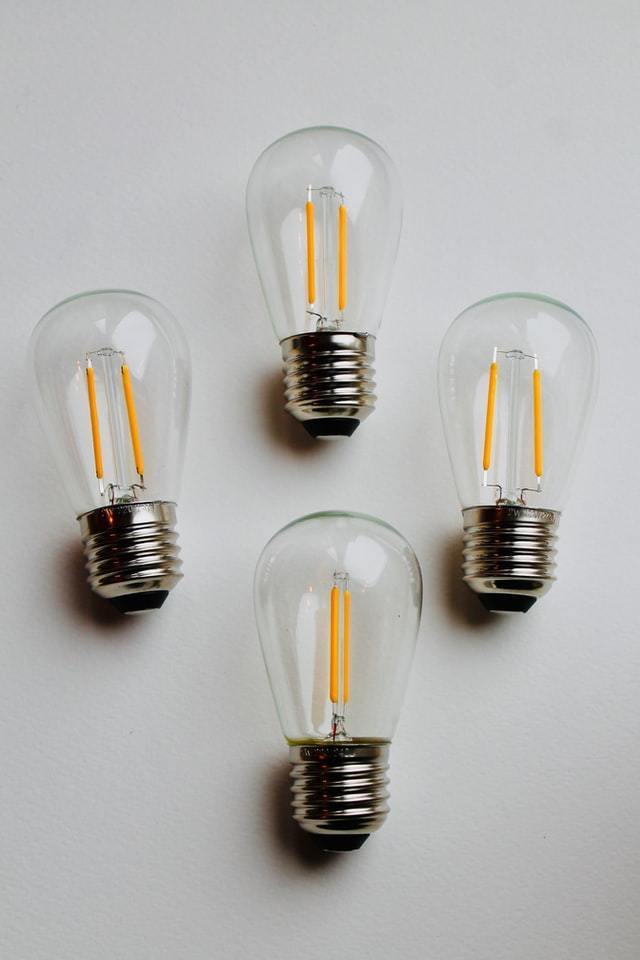 Antique Light Bulb G28 TS43
